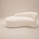 Ver imagem 3 de Sofa Curvo 2 Lugares Charlotte Bouclê Moscow Design Orgânico