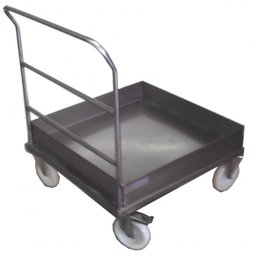 Carrinho plataforma tipo caçamba Therj CPTC 40CMX80CM - 4