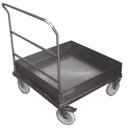 Ver imagem 4 de Carrinho plataforma tipo caçamba Therj CPTC 40CMX80CM