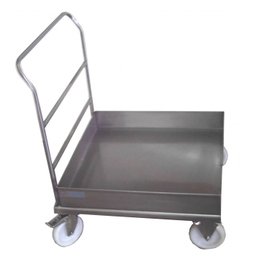 Carrinho plataforma tipo caçamba Therj CPTC 40CMX80CM - 3