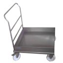 Ver imagem 3 de Carrinho plataforma tipo caçamba Therj CPTC 40CMX80CM