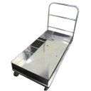 Ver imagem 2 de Carrinho plataforma tipo caçamba Therj CPTC 40CMX80CM