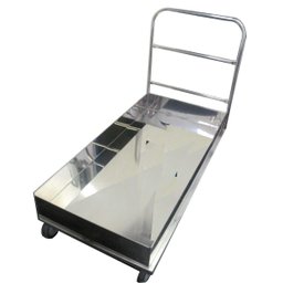 Carrinho plataforma tipo caçamba Therj CPTC 40CMX80CM - 2
