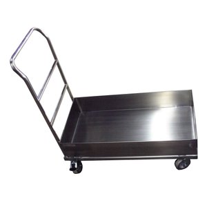 Carrinho plataforma tipo caçamba Therj CPTC 40CMX80CM