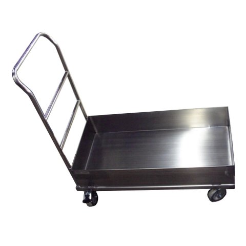 Carrinho plataforma tipo caçamba Therj CPTC 40CMX80CM