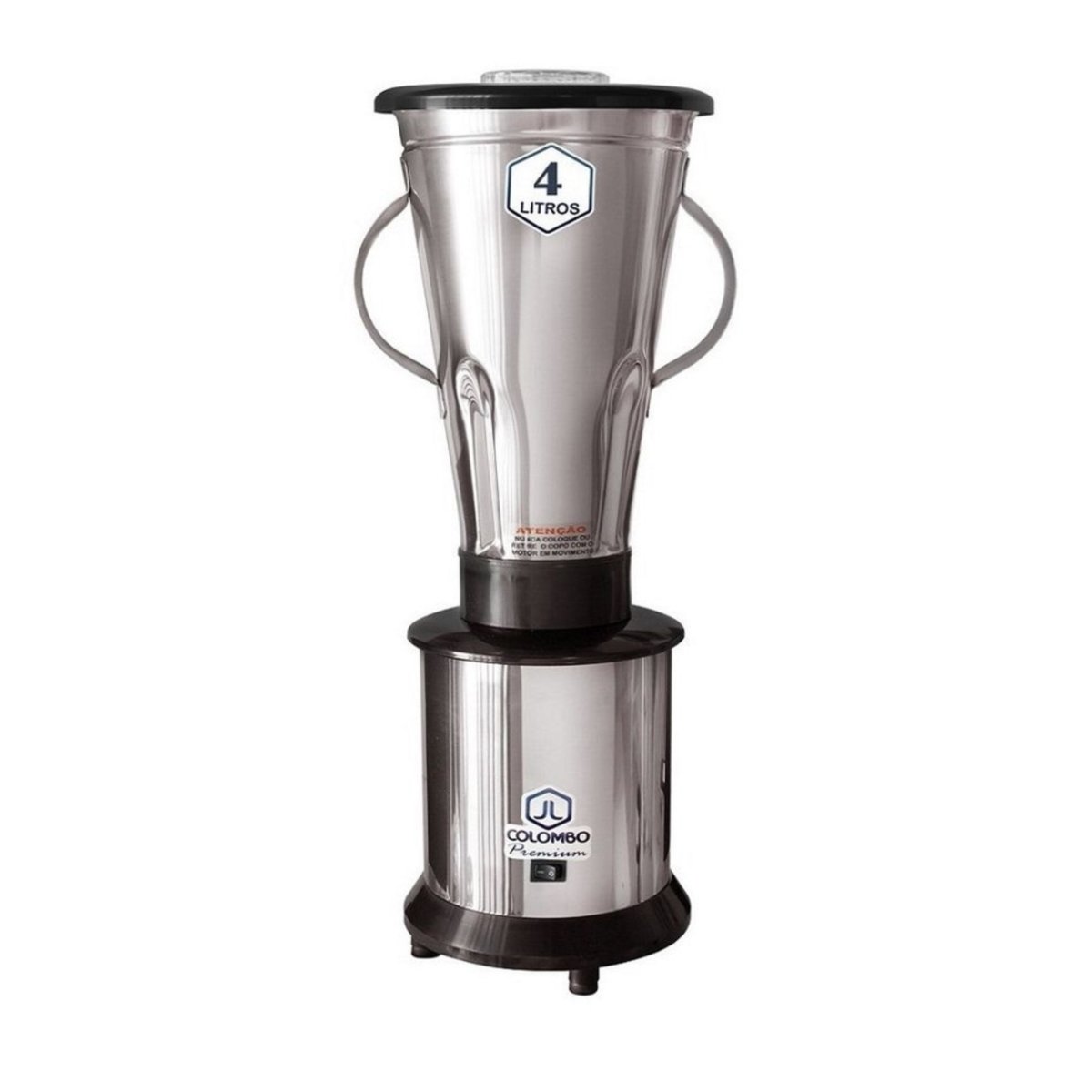 Liquidificador Industrial 4l Alta Rotação Inox 22000rpm 127v Jl Colombo