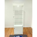 Ver mais imagens de Prateleira Vidro Temperado Expositor Armário