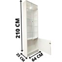 Ver imagem 7 de Prateleira Vidro Temperado Expositor Armário