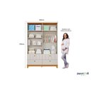 Ver imagem 4 de Quarto Completo de Bebê Biscoito - Off White Nature