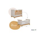 Ver imagem 6 de Quarto Completo de Bebê Biscoito - Off White Nature