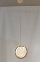 Ver imagem 3 de Pendente Redondo Dourado Cristal 15cm Led 9W 3200K Bivolt PARIS LUZ
