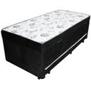 Ver imagem 3 de Cama Box Baú Conjugada D33 Solteiro com Cama Auxiliar 3 em 1 Bicama