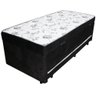 Cama Box Baú Conjugada D33 Solteiro com Cama Auxiliar 3 em 1 Bicama - 3