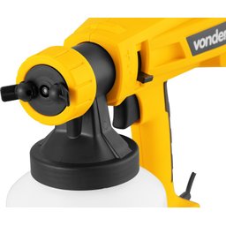 Pistola Elétrica para Pintura 220v Vonder Pev 400 - 2