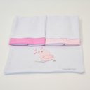 Ver imagem 1 de Pano de Boca Esponjinha Passarinho