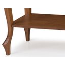 Ver imagem 3 de Aparador Linz Pés Luis Xv e Prateleira 76 X 80 X 35 Cm (a X L X P)