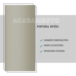 Conjunto Sala de Jantar Fortaleza com Mesa e 4 Cadeiras 2999 Carraro - 7