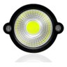 Luminária Espeto Jardim com Lâmpada Cob Led 5/7w Luz Verde:5w - 3