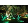 Luminária Espeto Jardim com Lâmpada Cob Led 5/7w Luz Verde:5w - 5