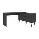 Ver imagem 7 de Mesa Gamer em L para Computador 2 Portas 1 Gaveta Strike Multimóveis MP6051 Preto