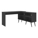 Ver imagem 5 de Mesa Gamer em L para Computador 2 Portas 1 Gaveta Strike Multimóveis MP6051 Preto