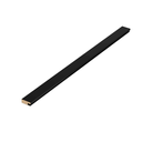 Ver imagem 1 de Acabamento Ripado Femea Ru Preto 1,2x3x270 - Eucatex