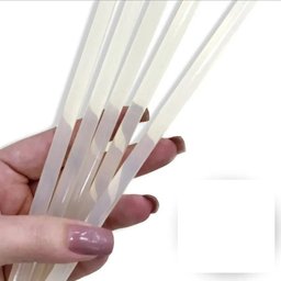 Refil Bastão Cola Quente Grossa 500 Gramas 11mm Transparente Silicone Pacote Pistola Artesanato Rend - 2