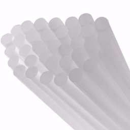 Refil Bastão Cola Quente Grossa 500 Gramas 11mm Transparente Silicone Pacote Pistola Artesanato Rend - 3