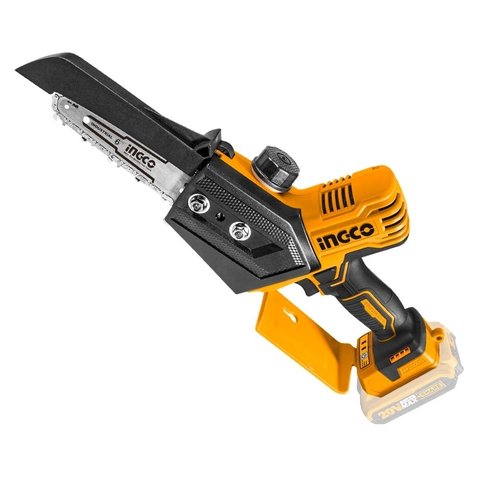 Mini Motosserra Ingco 6 Polegadas A Bateria Íon-Lítio 20v