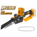 Ver imagem 2 de Mini Motosserra Ingco 6 Polegadas A Bateria Íon-Lítio 20v