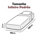 Ver imagem 4 de Colchão Solteiro Mola Ensacada Capitano Eps Europillow 88x188x27cm - Maestro Colchões