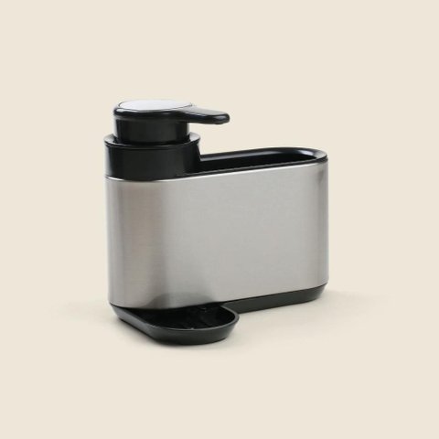 Organizador de Pia C/ Dispenser Urban Inox - A\casa