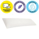 Ver imagem 2 de Travesseiro de Corpo Gestante Grávida Extra Macio com Capa BF Colchões