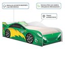 Ver imagem 3 de Cama Carro Solteiro Joy Menino Verde Solteiro com Colchão