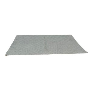 Tapete Higiênico Pet Impermeável Escuro Marrom Médio Reutilizável Lavável: Mila Lilás