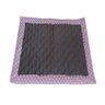 Tapete Higiênico Pet Impermeável Escuro Marrom Médio Reutilizável Lavável: Mila Lilás - 4