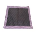 Ver imagem 4 de Tapete Higiênico Pet Impermeável Escuro Marrom Médio Reutilizável Lavável: Mila Lilás