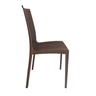 Cadeira Rattan Marrom Top Chairs - Kit com 4 - 3