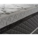 Ver imagem 6 de Conjunto Cama Box Solteiro c/ Molas Ensacadas Benton Marrom 88x188x71
