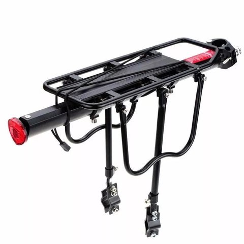 Bagageiro para Bicicleta 26, 27.5, 29 Disco Vbrake