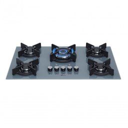 Fogão Cooktop Fischer 5 Bocas Tripla Chama Infinity Eiger 26298-82005 Bivolt - 3