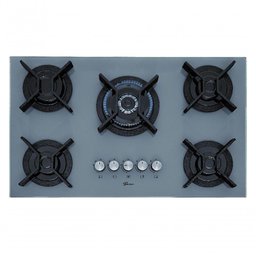 Fogão Cooktop Fischer 5 Bocas Tripla Chama Infinity Eiger 26298-82005 Bivolt - 2