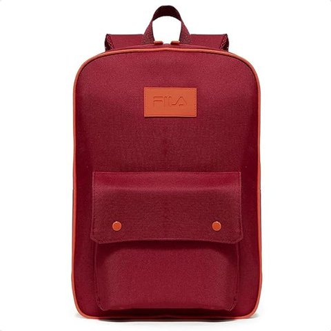 Mochila Esportiva Fila Edge Unissex  Vermelho – 18 L