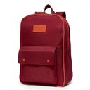 Ver imagem 2 de Mochila Esportiva Fila Edge Unissex  Vermelho – 18 L