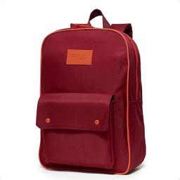 Mochila Esportiva Fila Edge Unissex  Vermelho – 18 L - 2
