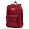 Mochila Esportiva Fila Edge Unissex  Vermelho – 18 L - 2