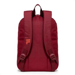 Mochila Esportiva Fila Edge Unissex  Vermelho – 18 L - 3