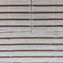 Ver imagem 3 de Jogo de Tapete Cozinha Branco Caramelo Algodão 3 Peças