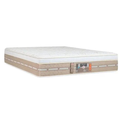 Colchão King Castor Silver Star Air One Face Pocket 193x203x32