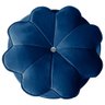 Puff Decorativo Floratta Veludo Azul- Speciale Home - 3